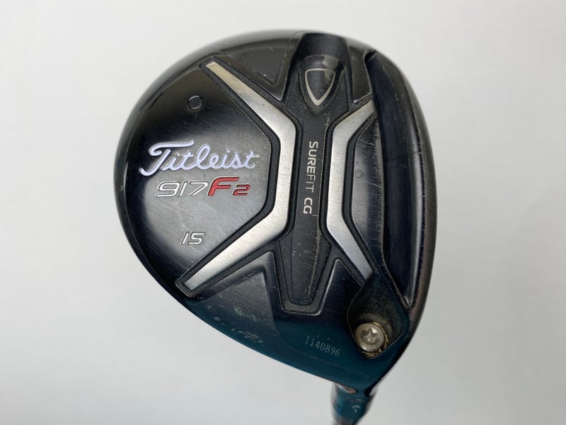 Titleist 917 F2 3 Fairway Wood 15* Mitsubishi Rayon Diamana Dialead Stiff RH