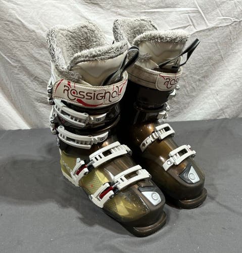 Rossignol S3 Sensor Electra 90 Women's Downhill Ski Boots MDP 24.5 US 7.5 CLEAN