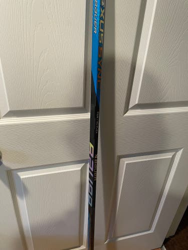 Bauer Nexus Sync Junior Left Hand P28 40 Flex Uncut Hockey Stick