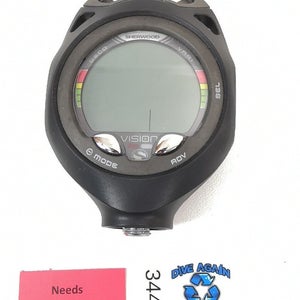 Sherwood Vision SCUBA Dive Air Integrated Computer Air & Nitrox as-is      #3448
