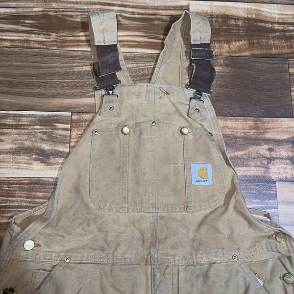 Vintage Carhartt backpack duck brown canvas supreme bape