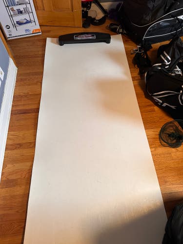 Hockey Shot Extreme Passer Setup