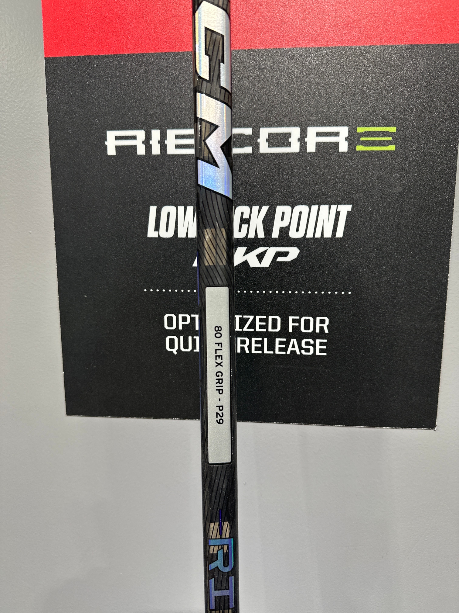 Senior 80 Flex Left Hand CCM RibCor Trigger 7 Pro Hockey Stick P29