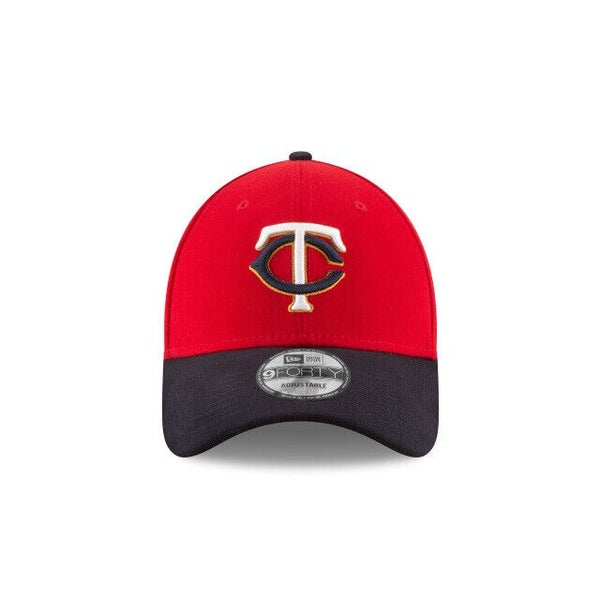 Minnesota Twins New Era 9Forty Navy M Adjustable Hat