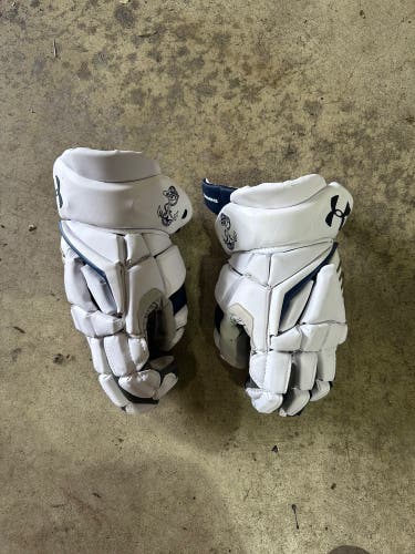 Navy Midshipmen Naval Academy UA gloves