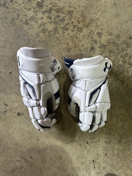 Navy Midshipmen Naval Academy UA gloves