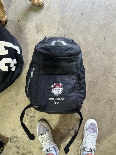 Washington College UA backpack #20