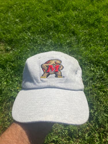 University of Maryland Strapback hat womens