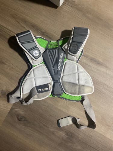 Used Large Maverik MAX EKG Shoulder Pads