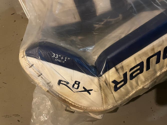 Bauer rx8 goal pads