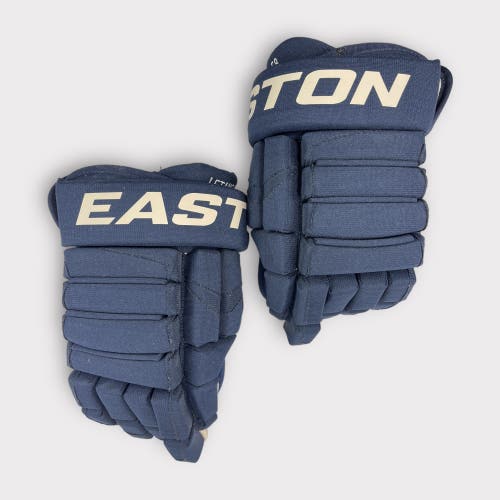 Pro Stock New 14” Easton Pro 4-Roll Pittsburgh Penguins Hockey Gloves Letang Made In Canada
