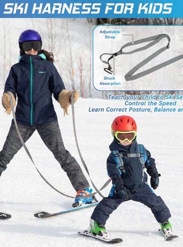 Backpack - learn to ski harness