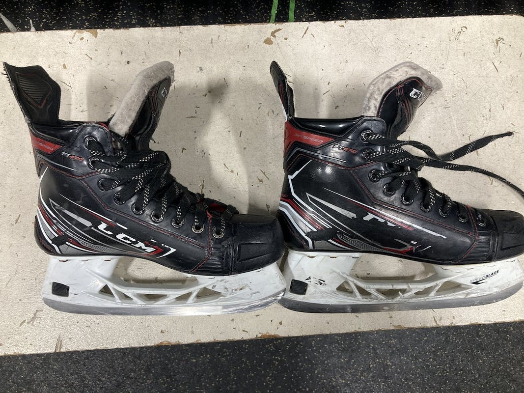 Used Tf7 Senior 5.5 Ice Hockey Skates SidelineSwap