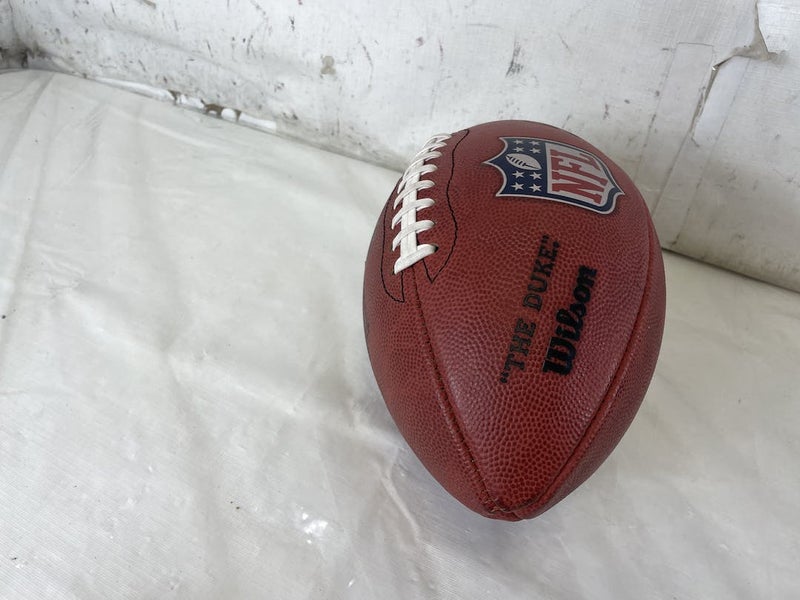 Wilson The Duke Official NFL Leather Game Football