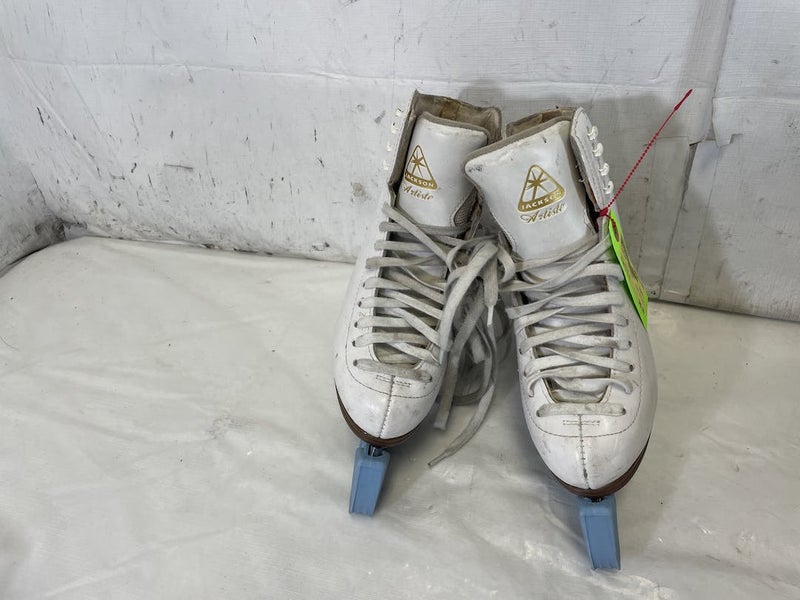 Used Jackson Artiste 1790 Size 4.5 Girls Figure Skates