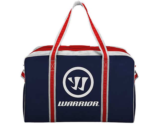 New Pro Hockey Bag Nvy Red Md