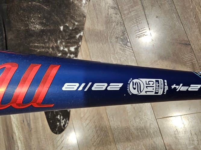 Used USSSA Certified 2022 Marucci Alloy CAT 9 Bat (-10) 18 oz 28"