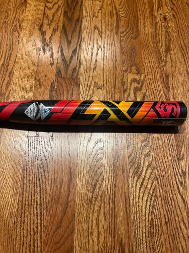 New Louisville Slugger (-11) 22 oz 33" LXT Bat