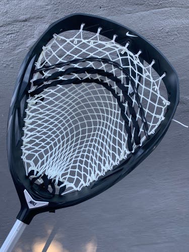 New Goalie Strung Prime Elite Head With ECD original Wax Mesh