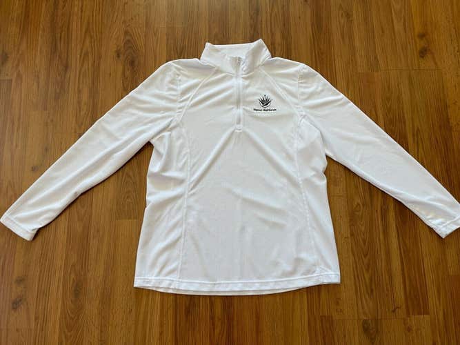 Agave Highlands Golf Course CORNVILLE, AZ Women's Size XL Mid Layer Sweatshirt!