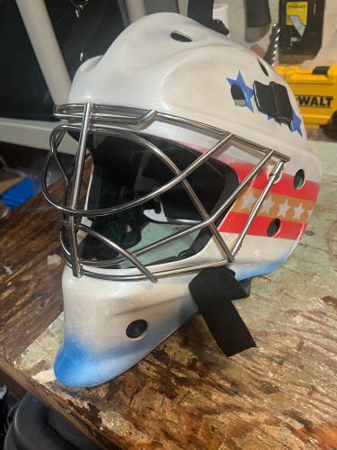 Used Bauer  NME IX Goalie Mask