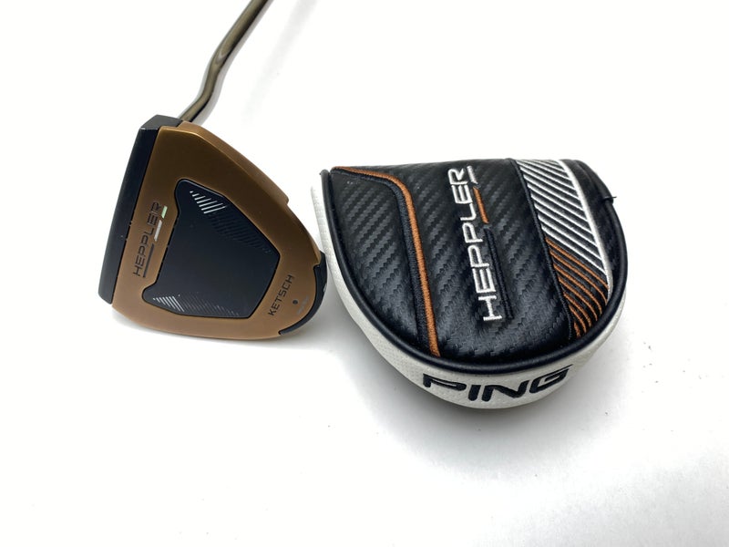 Ping Heppler Ketsch Putter 35" Mens RH HC