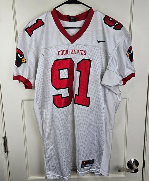 Coon Rapids Cardinals Jersey Minnesota High School Football Nike