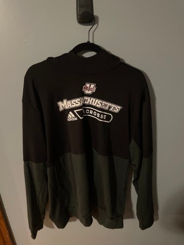 2023 Team Issued UMass Lacrosse Hoodie