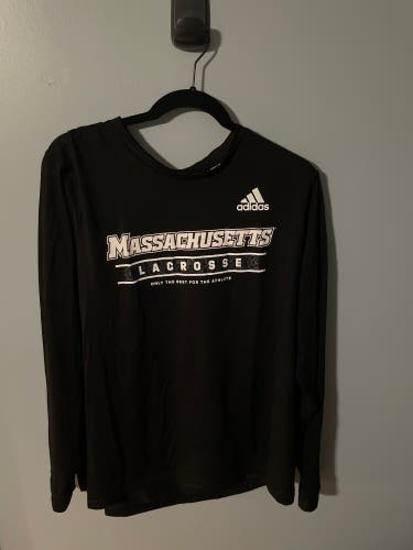 2023 Team Issued UMass Lacrosse Long sleeve