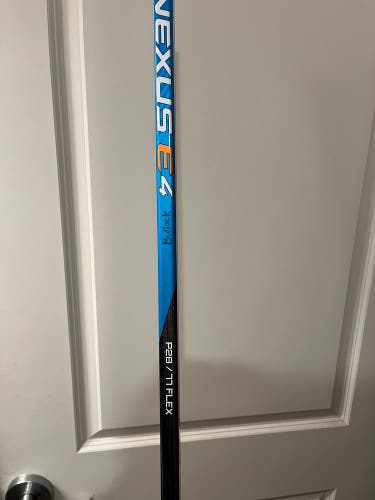Senior Right Handed P28  Nexus E4 Hockey Stick