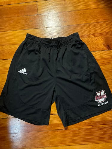 2023 Team Issued UMass Lacrosse Shorts