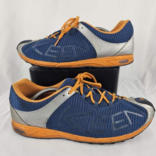 Keen 1009509 A86 TR Blue Orange Trail Running Hiking Sneakers Shoes Mens Size 13