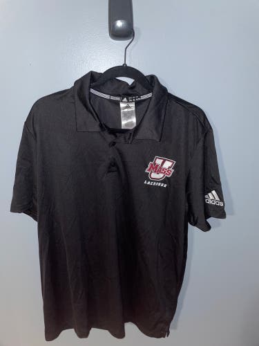 2023 Team Issued UMass Lacrosse Polo