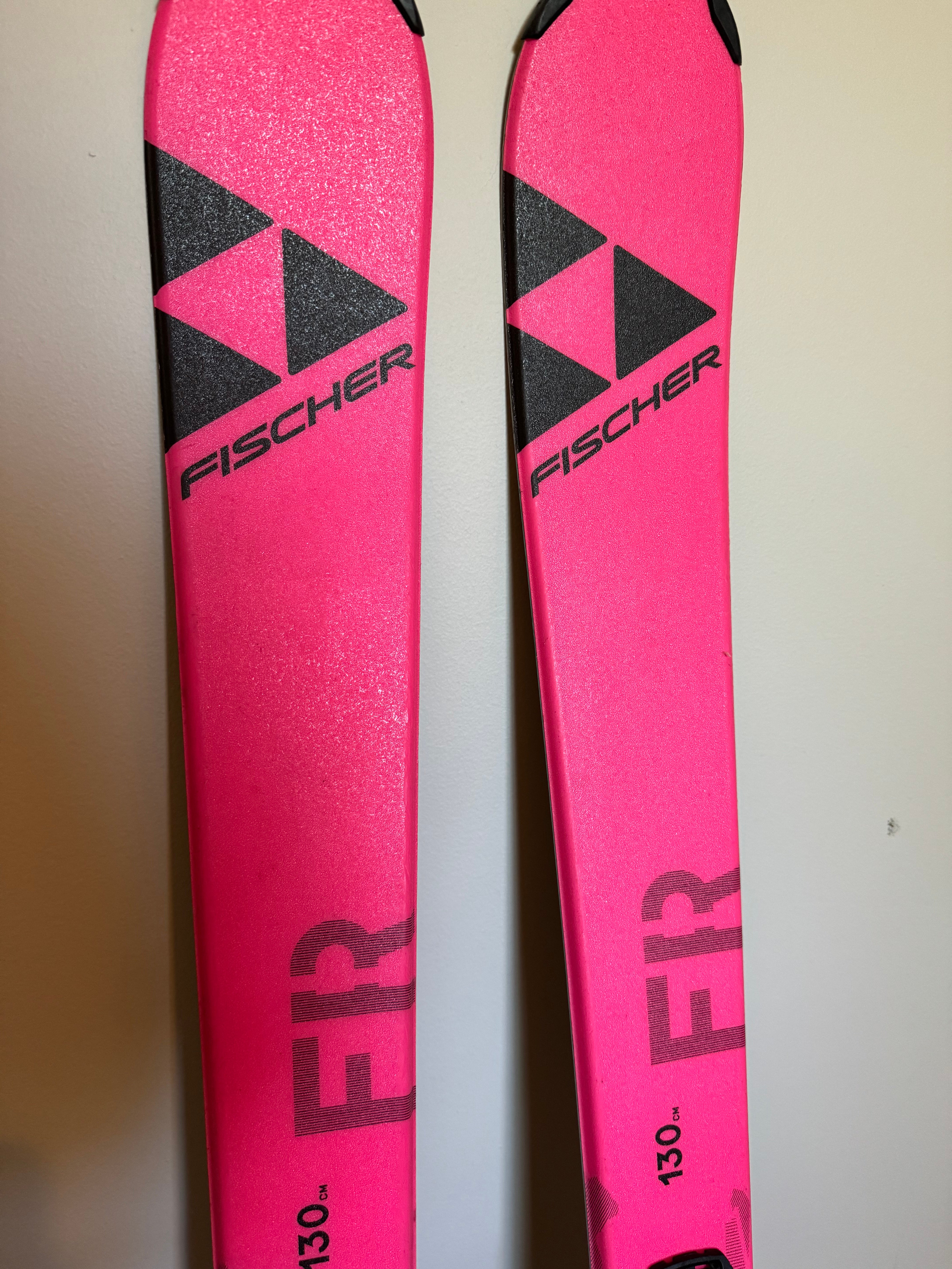 FISCHER スキー 130cm ピンク