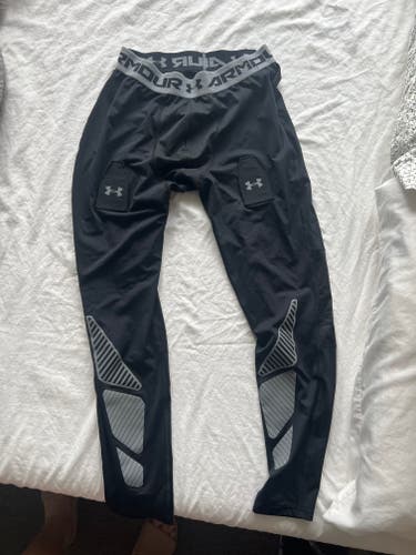 Black New XL Men's Under Armour Compression