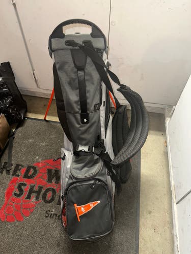 Used Ping Golf Bag Gray & Orange (PRICE NEGOTIABLE)