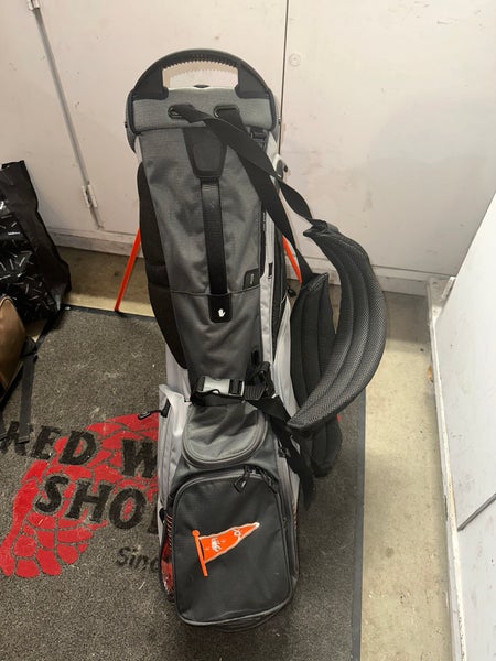 Used Ping Golf Bag Gray & Orange (PRICE NEGOTIABLE)