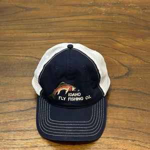 Genuine Original OEM Idaho Fly Fishing Company Snapback Brimmed Hat