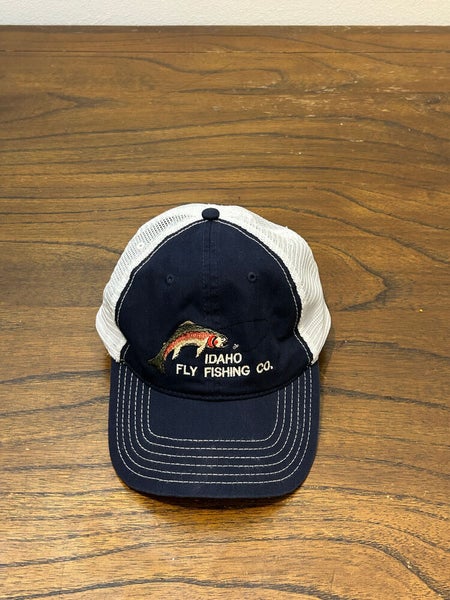 Genuine Original OEM Idaho Fly Fishing Company Snapback Brimmed Hat