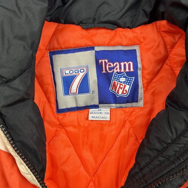 Vintage Cincinnati Bengals Padded Jacket Medium