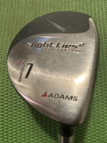 Adams Tight Lies 2 Spin Control Strong 7 Wood 22° Graphite Shaft