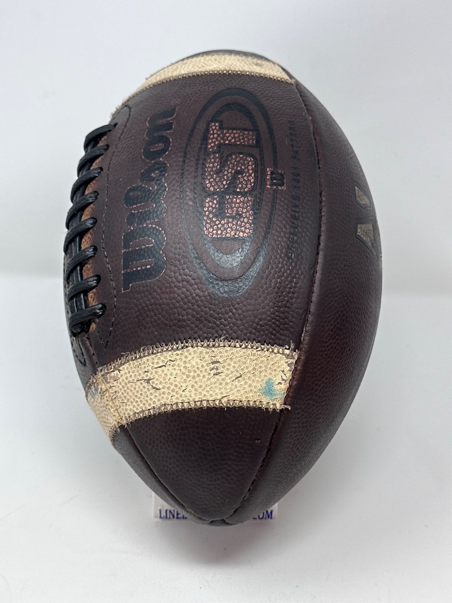 Realistic Wilson GST PRIME American Football Ball 8K 3D