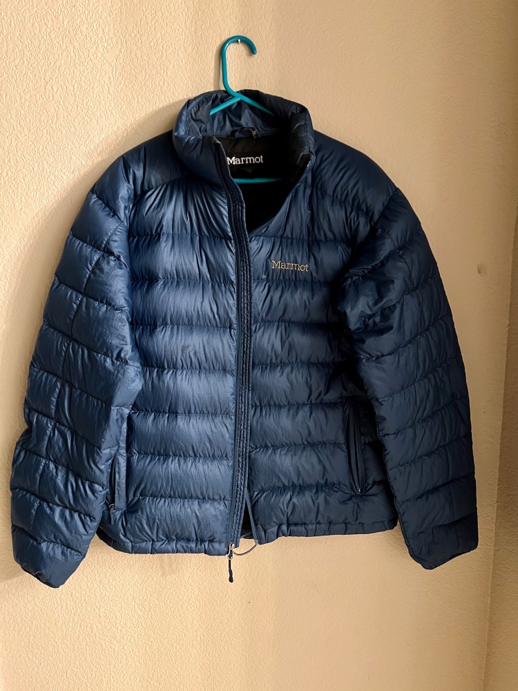 Men’s Marmot Zeus 750 down jacket - large
