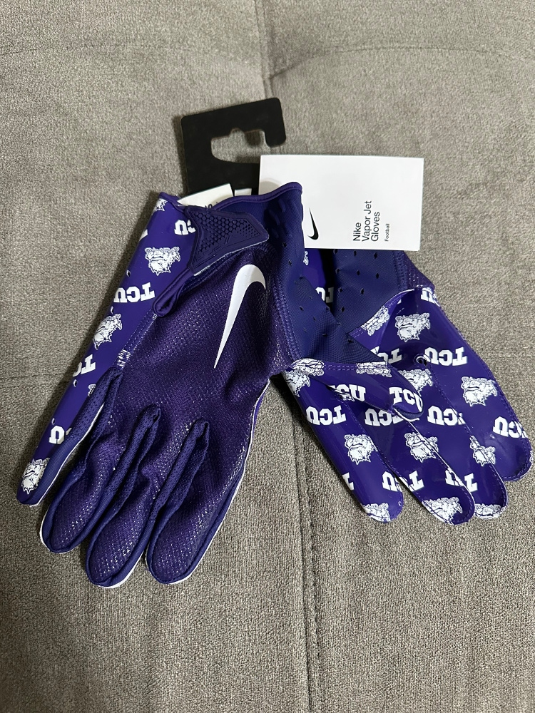Adult Nike Vapor Jet Gloves TCU 3XL