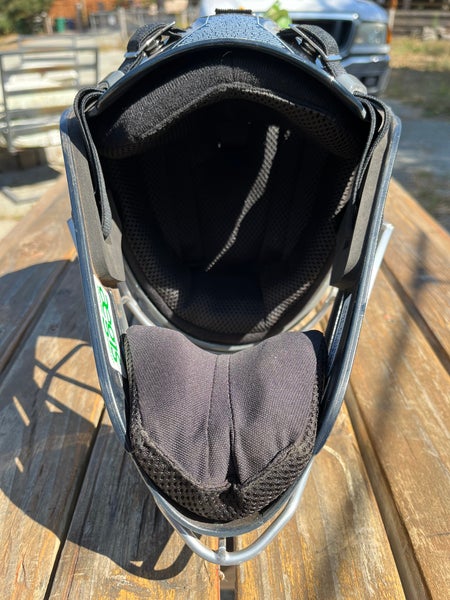 MVP SYSTEM7™ CATCHER'S HELMET - GRAPHITE TWO-TONE