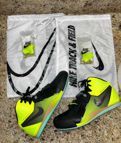 Nike Zoom Javelin Elite 3 Unisex Track & Field Throwing Spikes Size 11.5 New