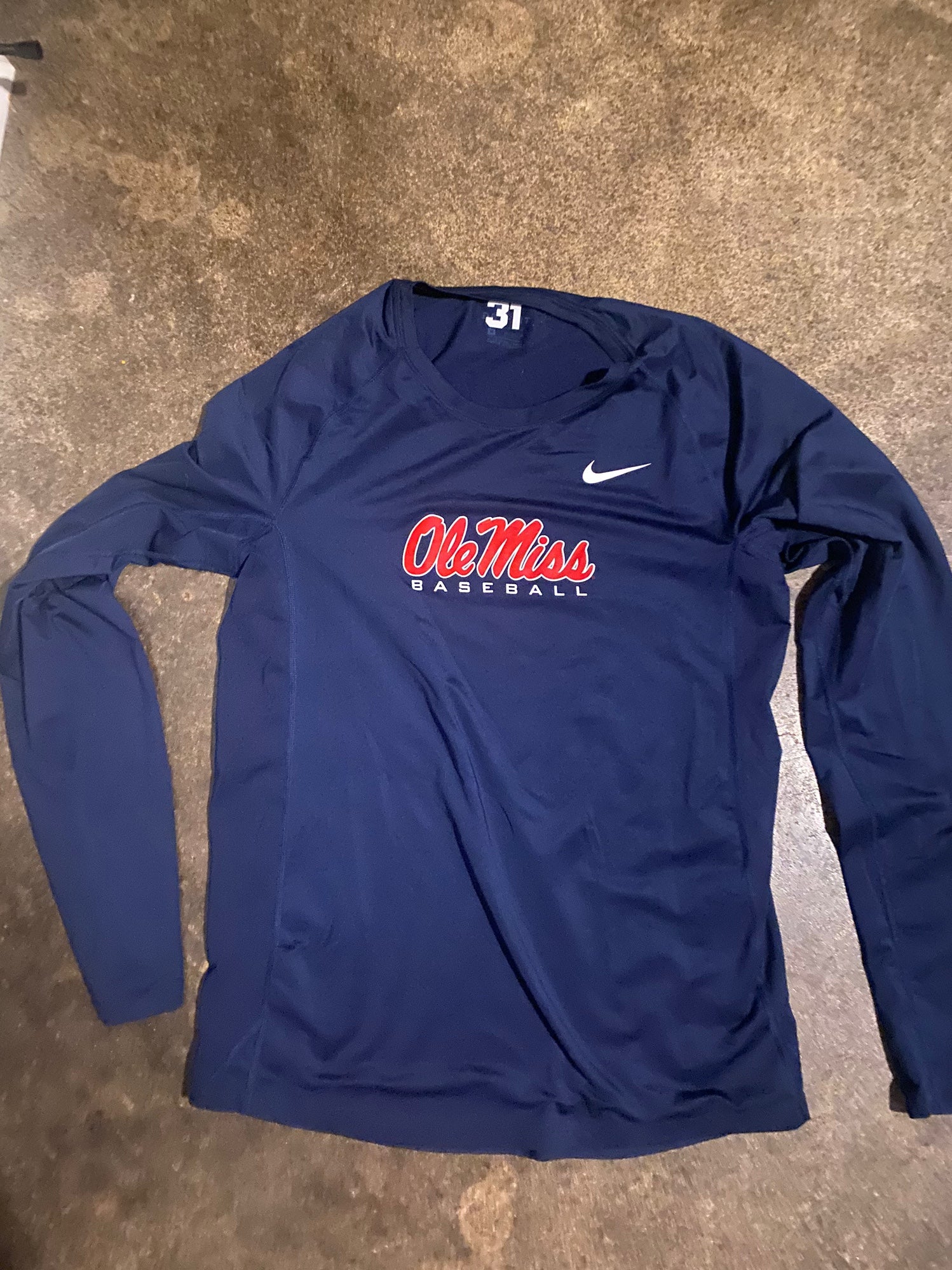 Liberty Nike Baseball Shirt