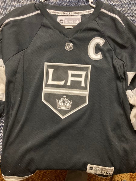 La Kings Black Used XXL Adidas Jersey | SidelineSwap