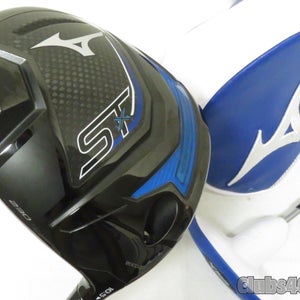 Mizuno ST-x 230 Driver 10.5° UST LINQ M40X Red 5F3 Regular Flex +Cover Near MINT