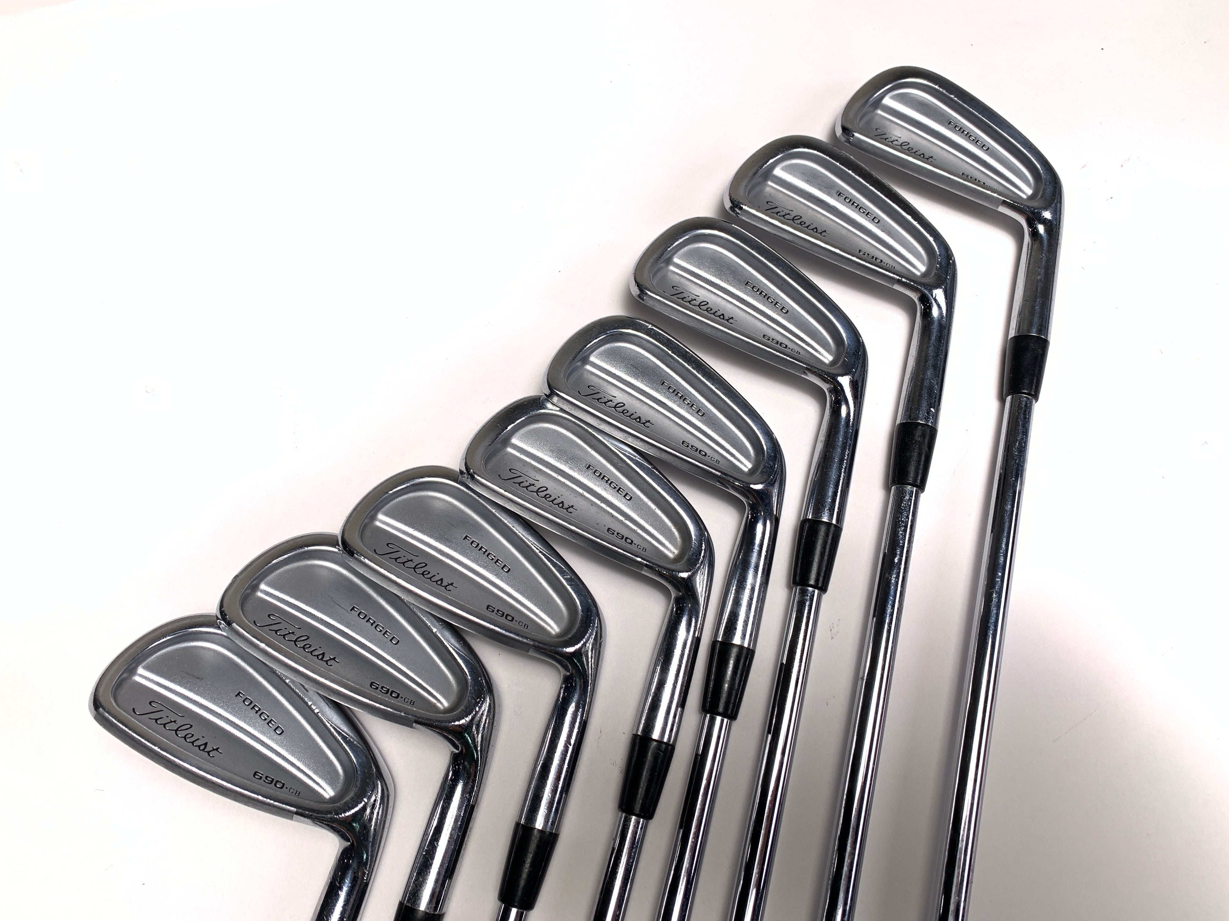 ランキング入賞商品 超希少♪ Titleist Titleist Set FORGED Titleist ...